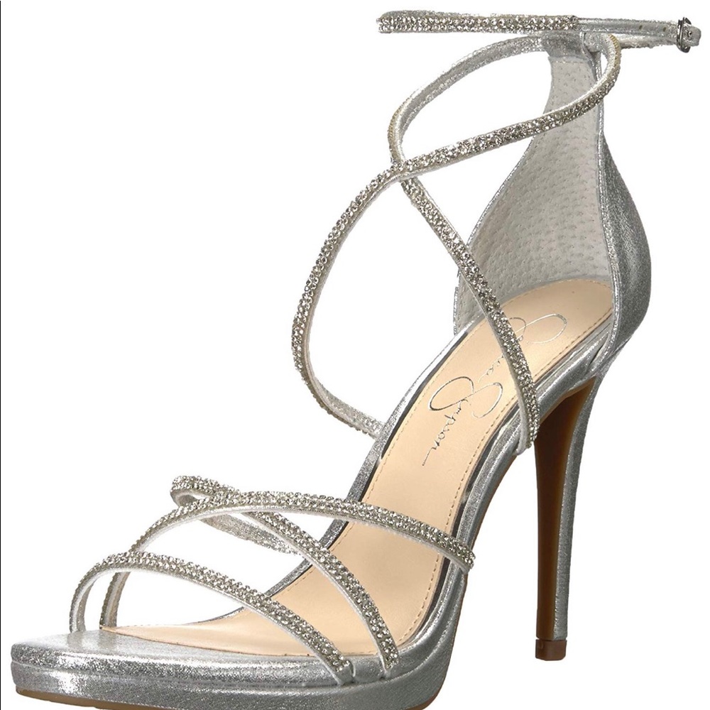 Jessica Simpson Jaeya Heeled Sandal Size 9
